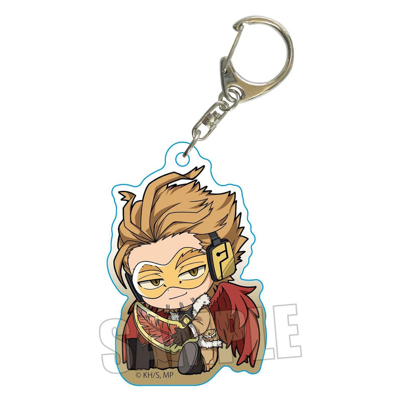 My Hero Academia: Trading Acrylic Keychain - Gyugyutto 5th Season Ver (9 design, Blind Box)