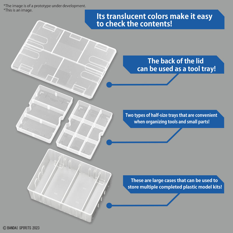 Bandai Spirits Multi Builders Case