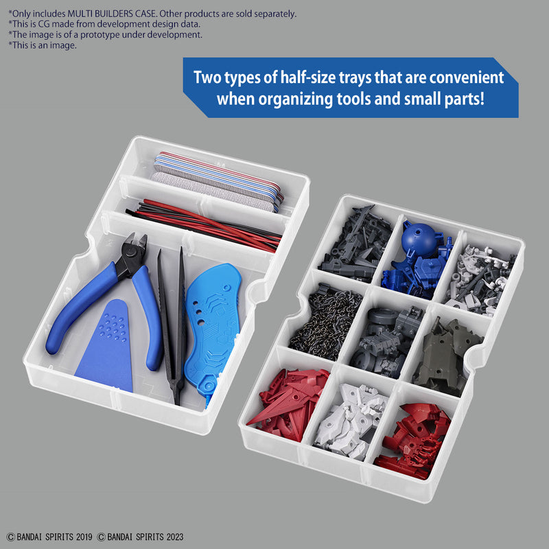 Bandai Spirits Multi Builders Case