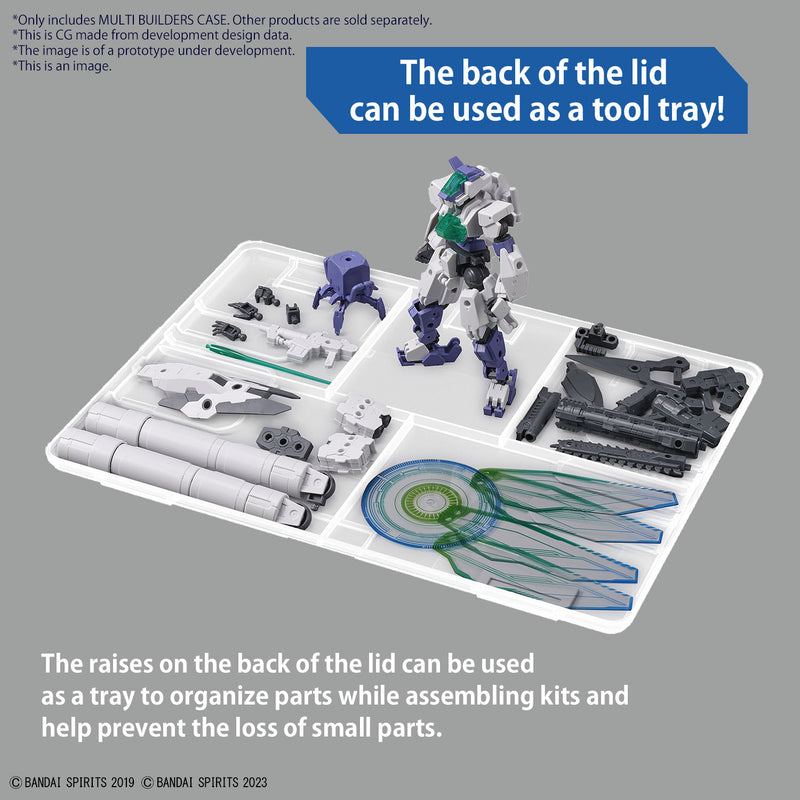 Bandai Spirits Multi Builders Case