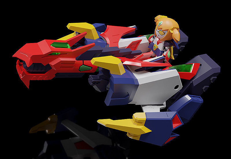 MODEROID Pop Team Epic Season 2 Non-Scale Biggus McHugeGuy Combination Great Bari Bari Team Epic