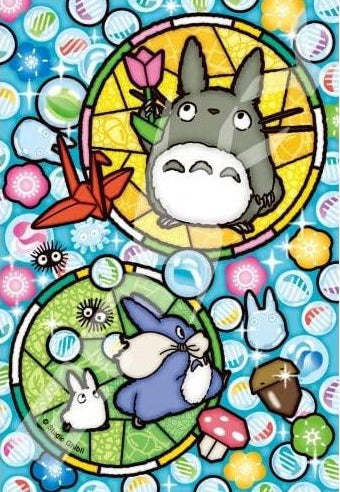 Ensky Art Crystal Jigsaw Puzzle 208 Pieces - My Neighbor Totoro Marbles (No.208-AC55)