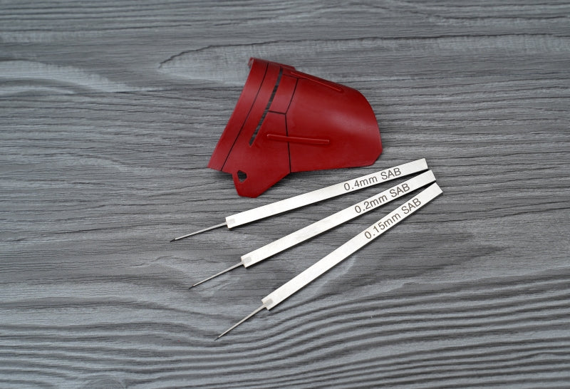 SAB Premium Chisels / Panel Liners / Engravers - 0.1mm