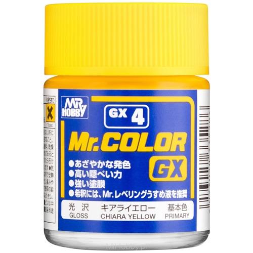 Mr.Color GX4 - Chiara Yellow