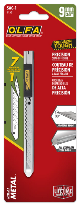 OLFA Stainless Steel Precision Knife (SAC-1)