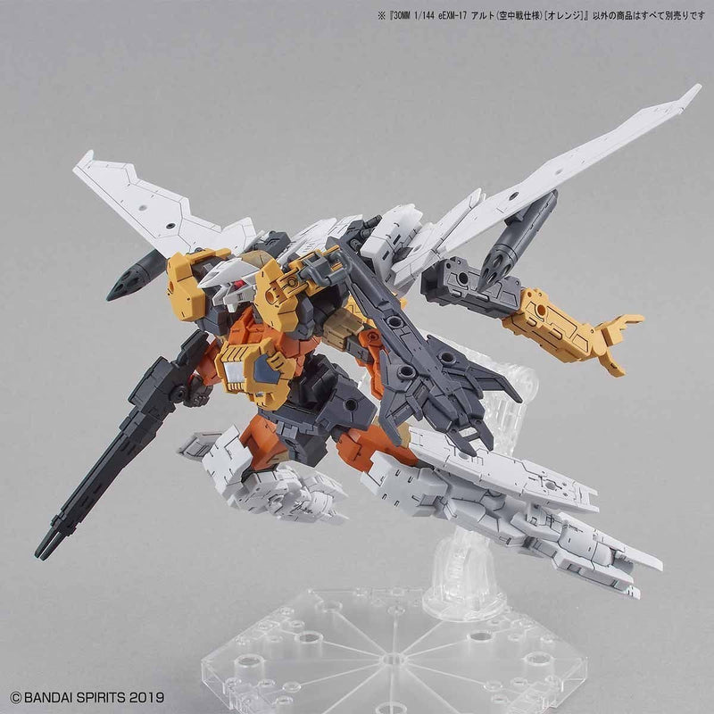30MM 1/144 eEXM-17 Alto (Flight Type) (Orange)
