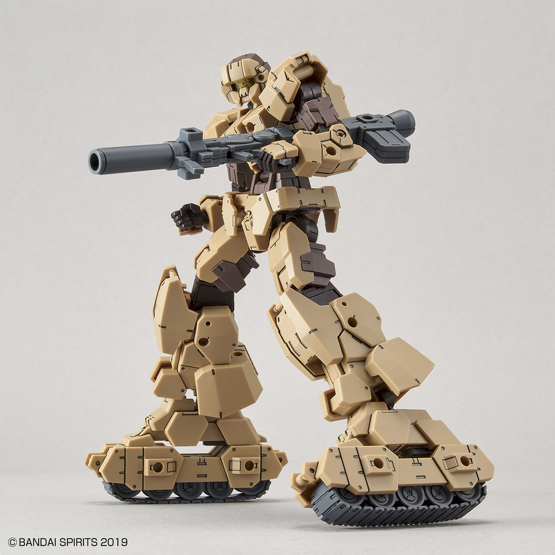 30MM 1/144 eEXM-17 Alto (Ground Type) (Brown)