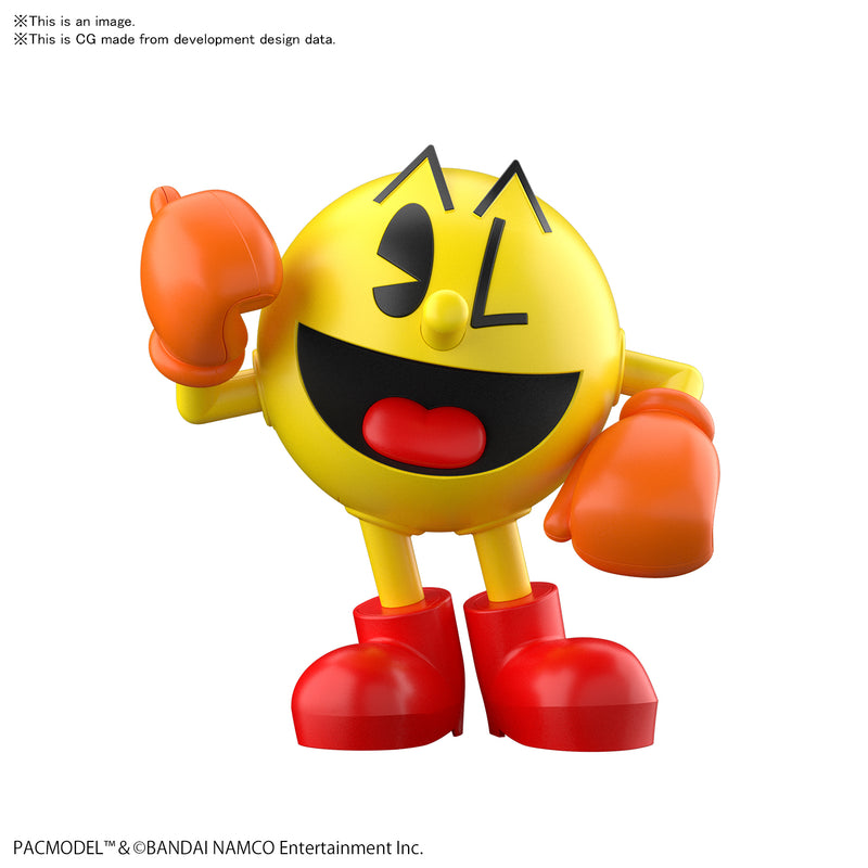 Entry Grade (EG) Pac-Man Model Kit