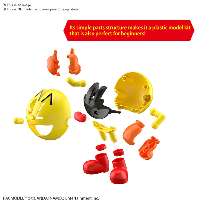 Entry Grade (EG) Pac-Man Model Kit