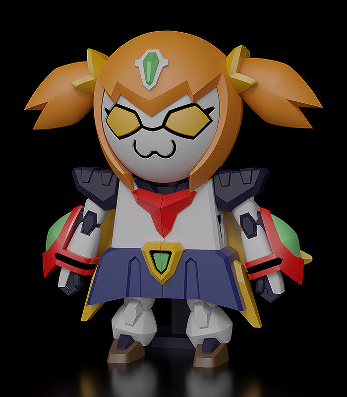 MODEROID Pop Team Epic Season 2 Non-Scale Biggus McHugeGuy Combination Great Bari Bari Team Epic