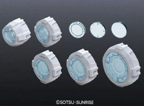 Builder Parts - MS Sight Lens 01 (Clear)