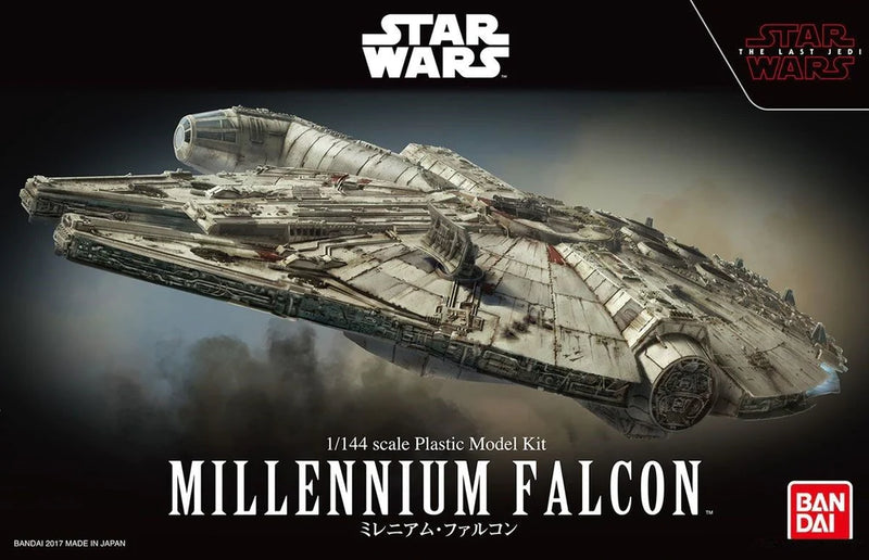 Star Wars 1/144 Millennium Falcon (The Last Jedi)