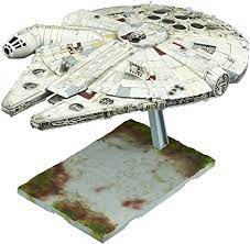 Star Wars 1/144 Millennium Falcon (The Last Jedi)