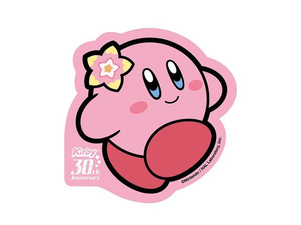 Kirby - 30th Die-Cut Sticker