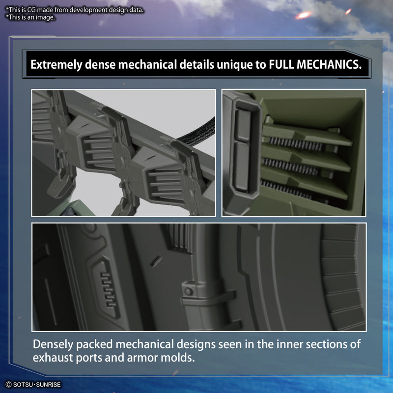 Full Mechanics GAT-X252 Forbidden Gundam (Gundam Seed Destiny 1/100)