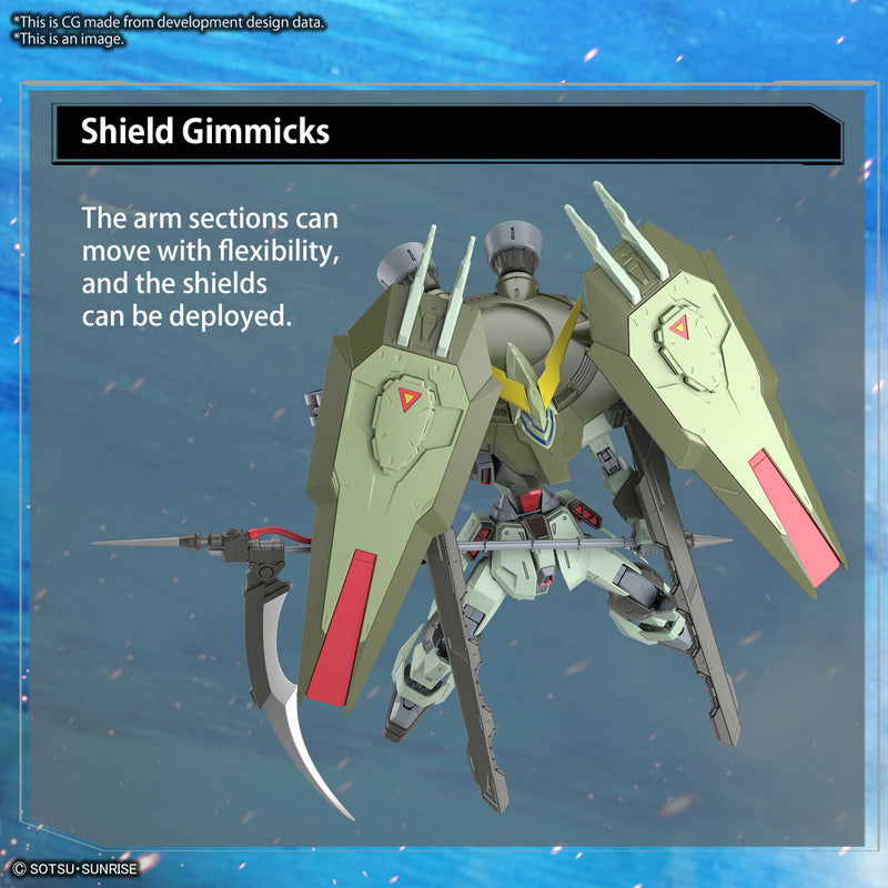 Full Mechanics GAT-X252 Forbidden Gundam (Gundam Seed Destiny 1/100)