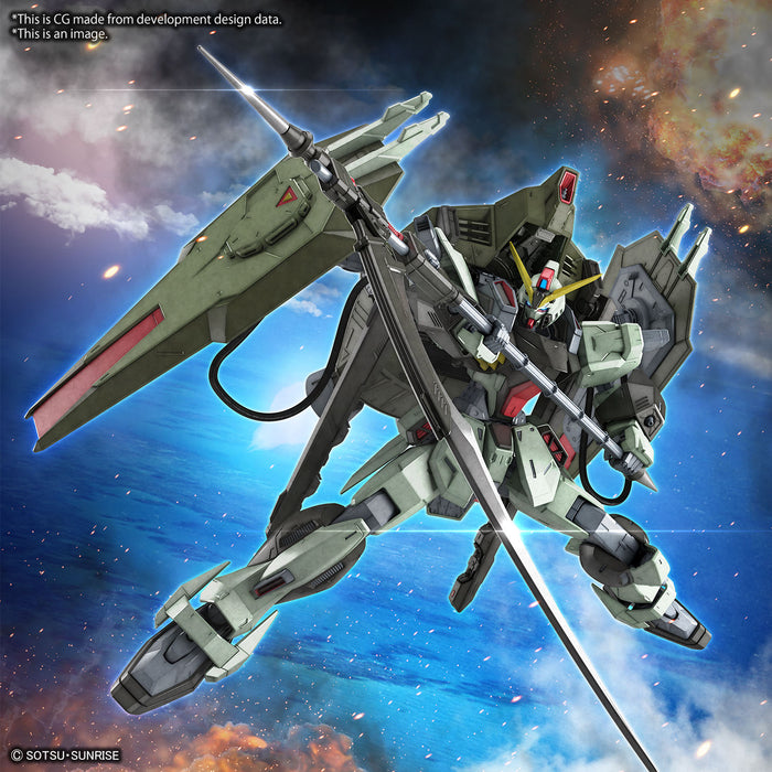Full Mechanics GAT-X252 Forbidden Gundam (Gundam Seed Destiny 1/100)