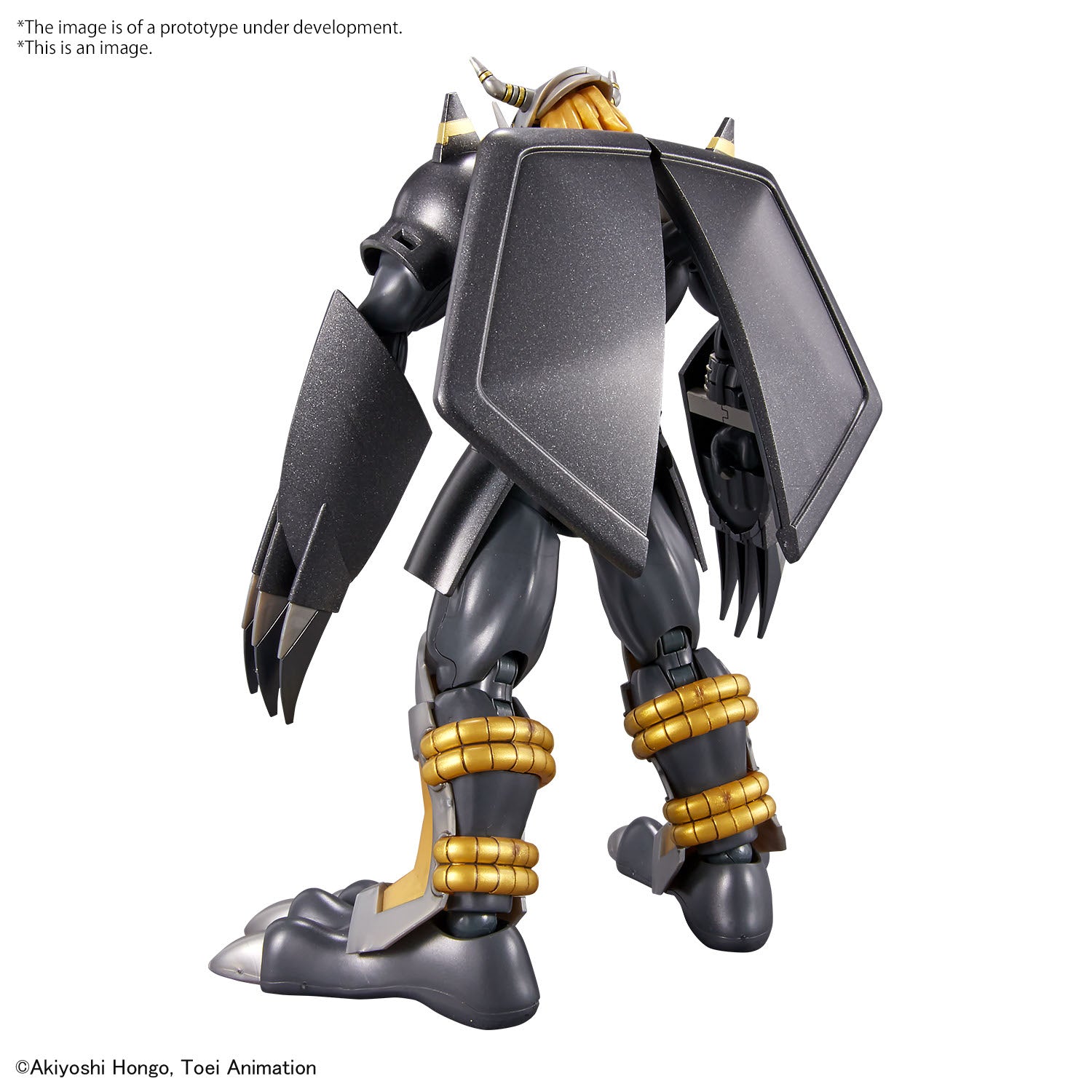Figure-rise Standard BLACKWARGREYMON (Digimon Adventure 02 Non