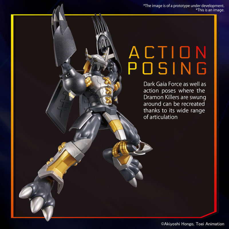Figure-rise Standard BLACKWARGREYMON (Digimon Adventure 02 Non-Scale)