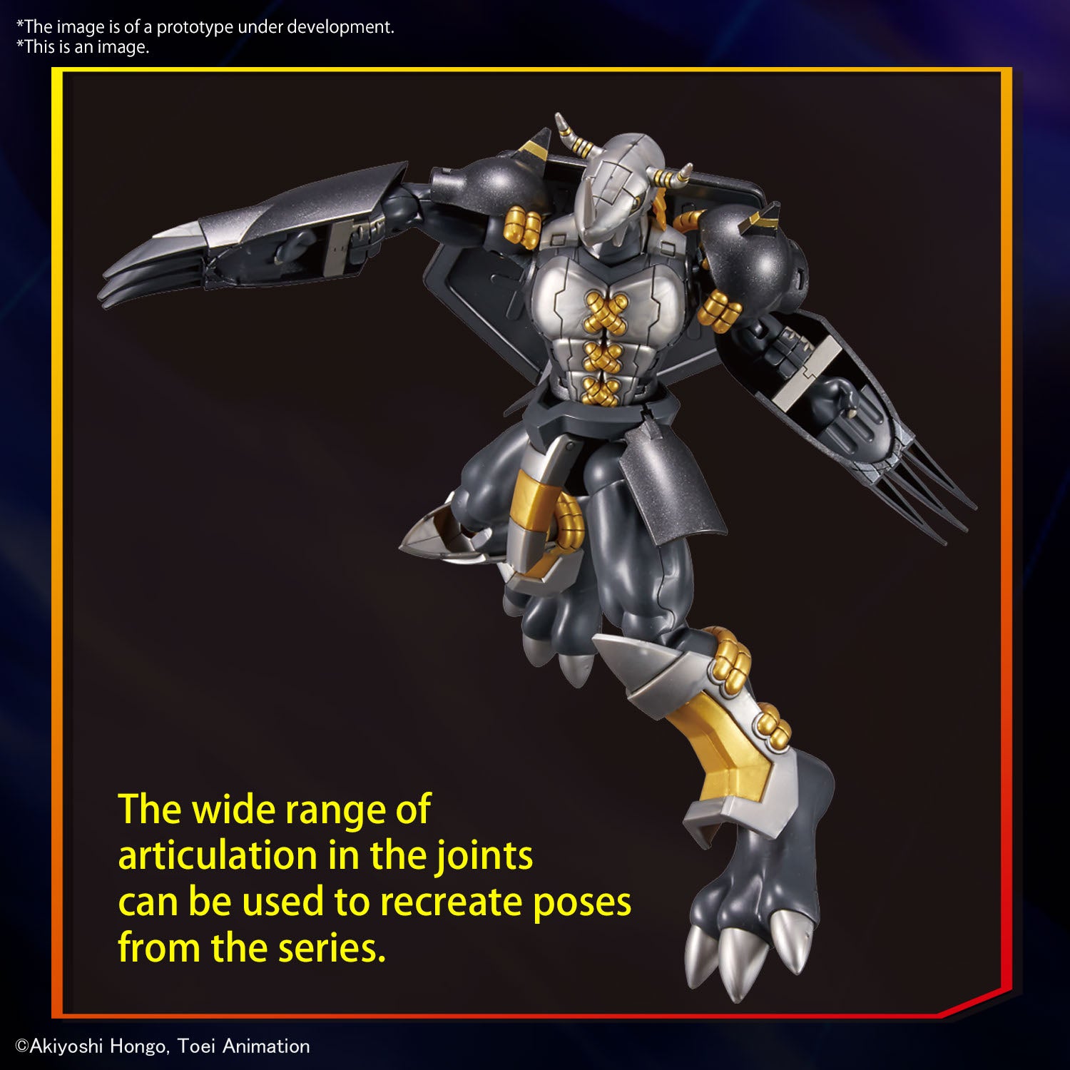 Figure-rise Standard BLACKWARGREYMON (Digimon Adventure 02 Non