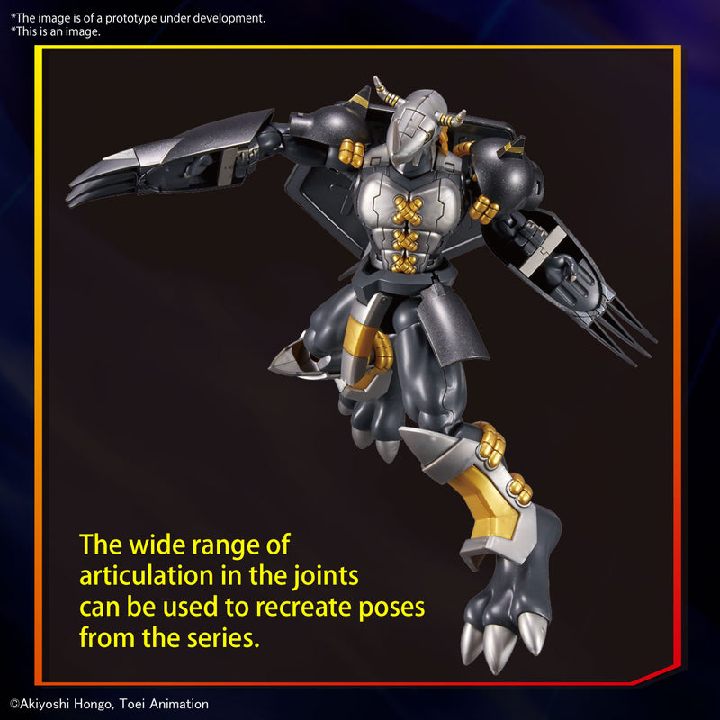 Figure-rise Standard BLACKWARGREYMON (Digimon Adventure 02 Non-Scale)