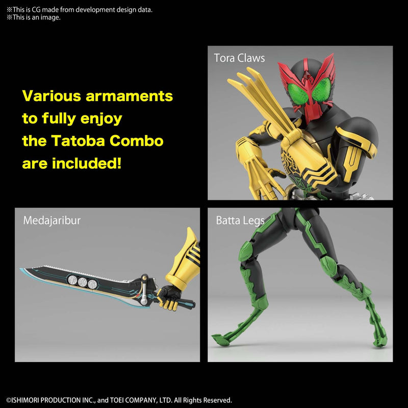 Figure-rise Standard Kamen Rider OOO Tatoba Combo