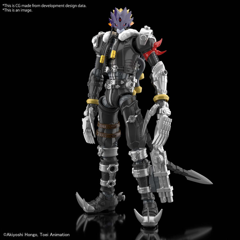 Figure-rise Standard Amplified BEELZEMON (Digimon Tamers Non-Scale)