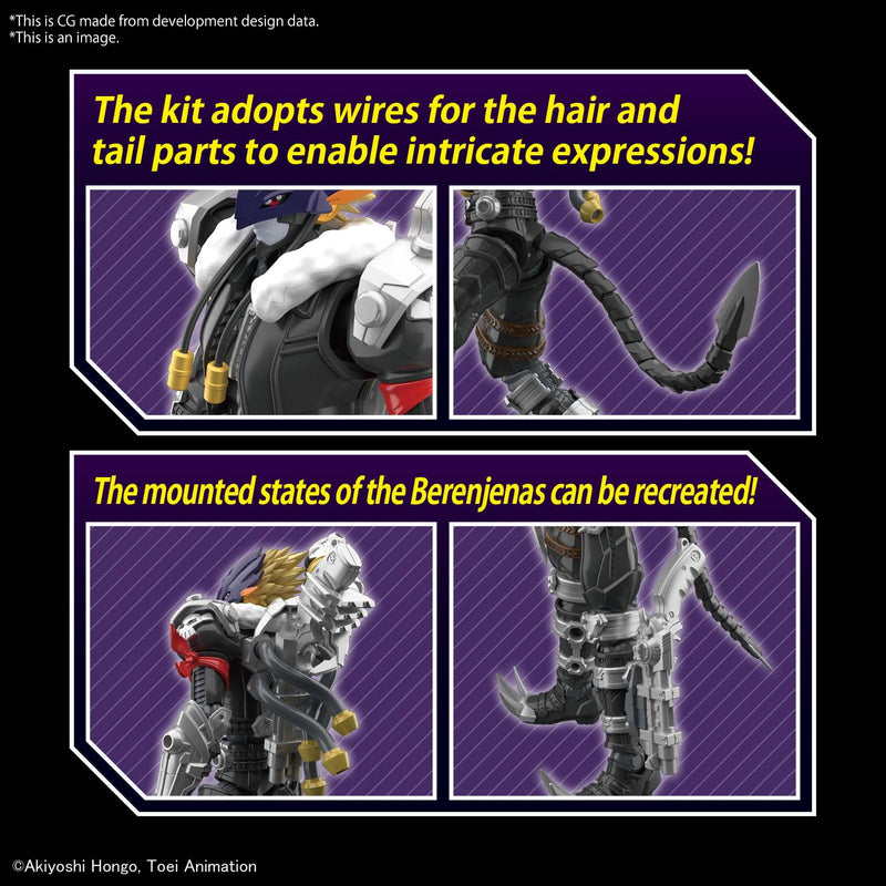 Figure-rise Standard Amplified BEELZEMON (Digimon Tamers Non-Scale)