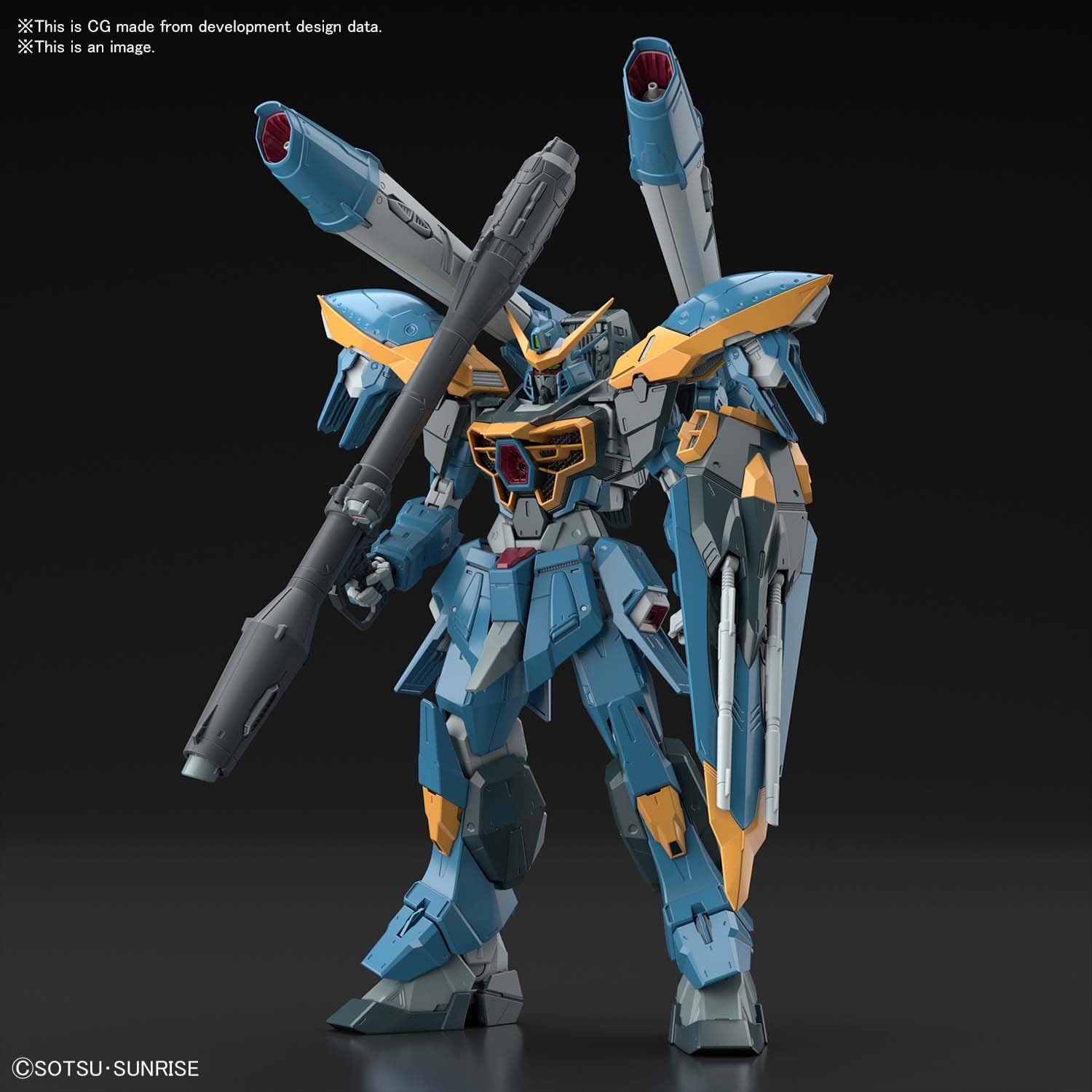 Full Mechanics GAT-X131 Calamity Gundam (Gundam Seed Destiny 1/100