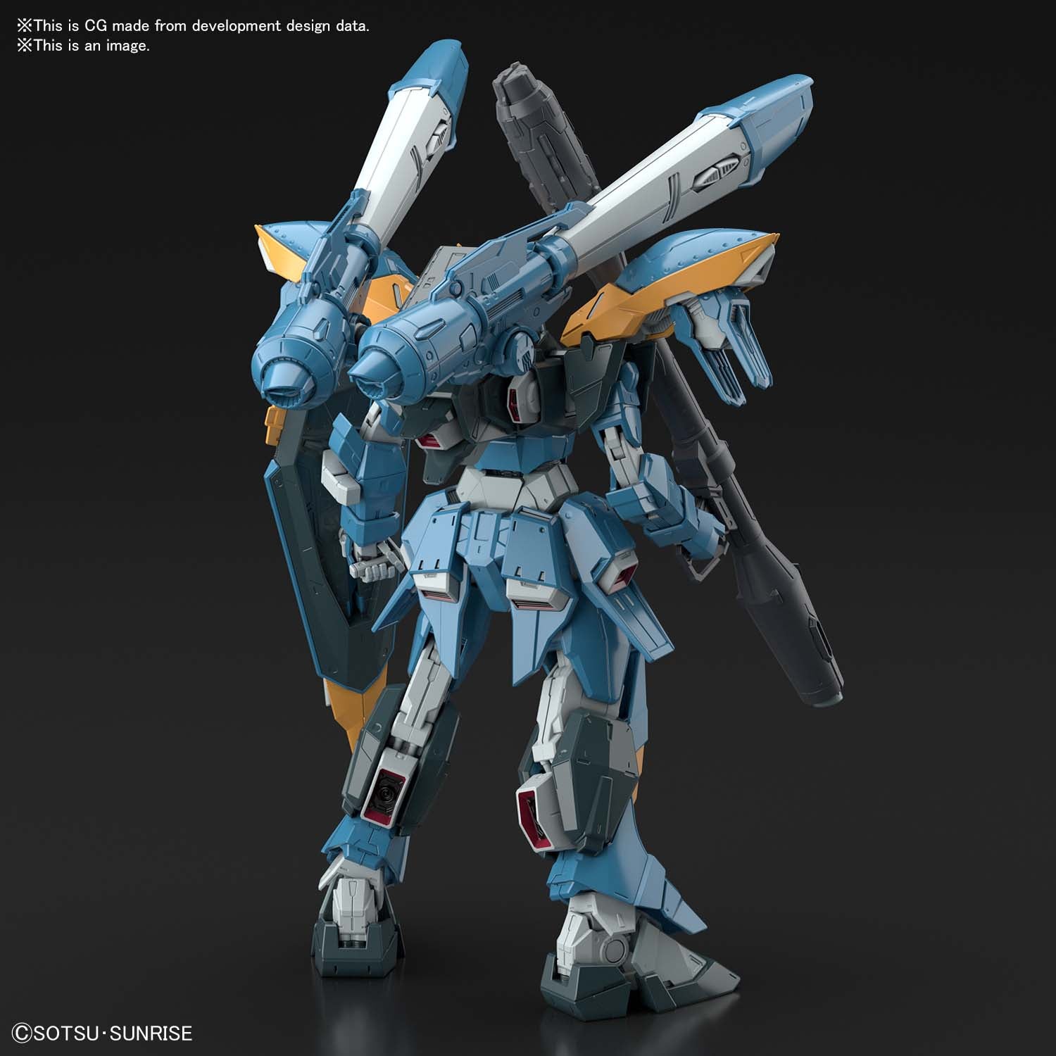 Full Mechanics GAT-X131 Calamity Gundam (Gundam Seed Destiny 1/100