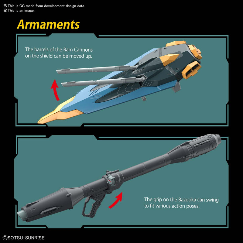 Full Mechanics GAT-X131 Calamity Gundam (Gundam Seed Destiny 1/100)