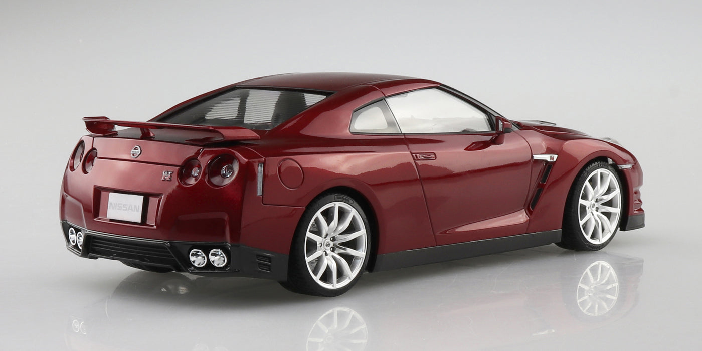 1/24 Nissan R35 GT-R '14 Pre-Painted Gold Flake Red Pearl (Aoshima 1/24 Pre-painted Series No.02-C)