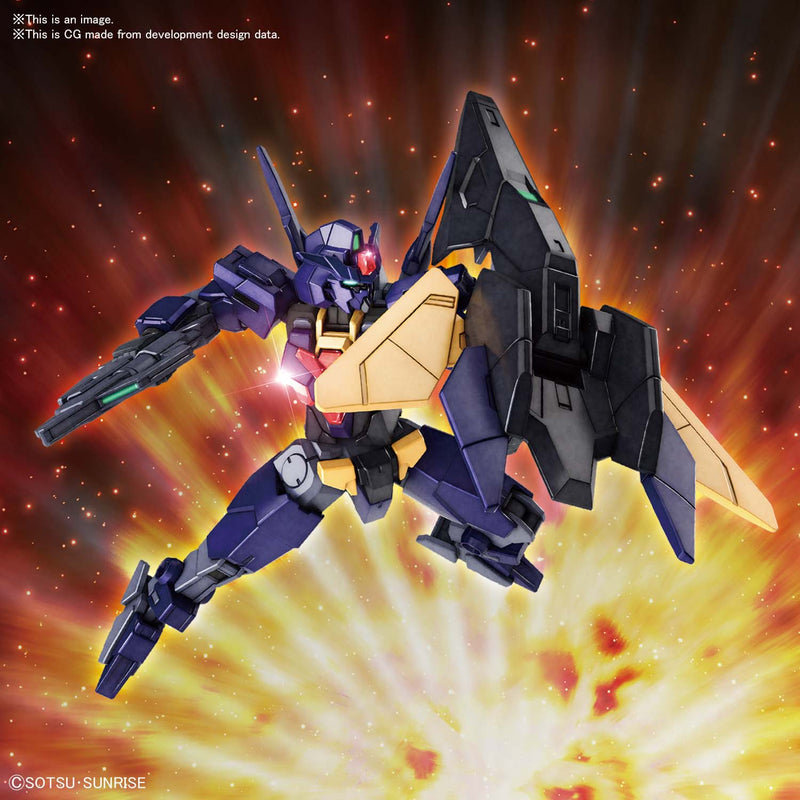 High Grade (HG) HGBD:R 1/144 Core Gundam II (Titans Color)