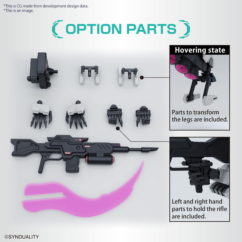 High Grade (HG) Synduality GILBOW