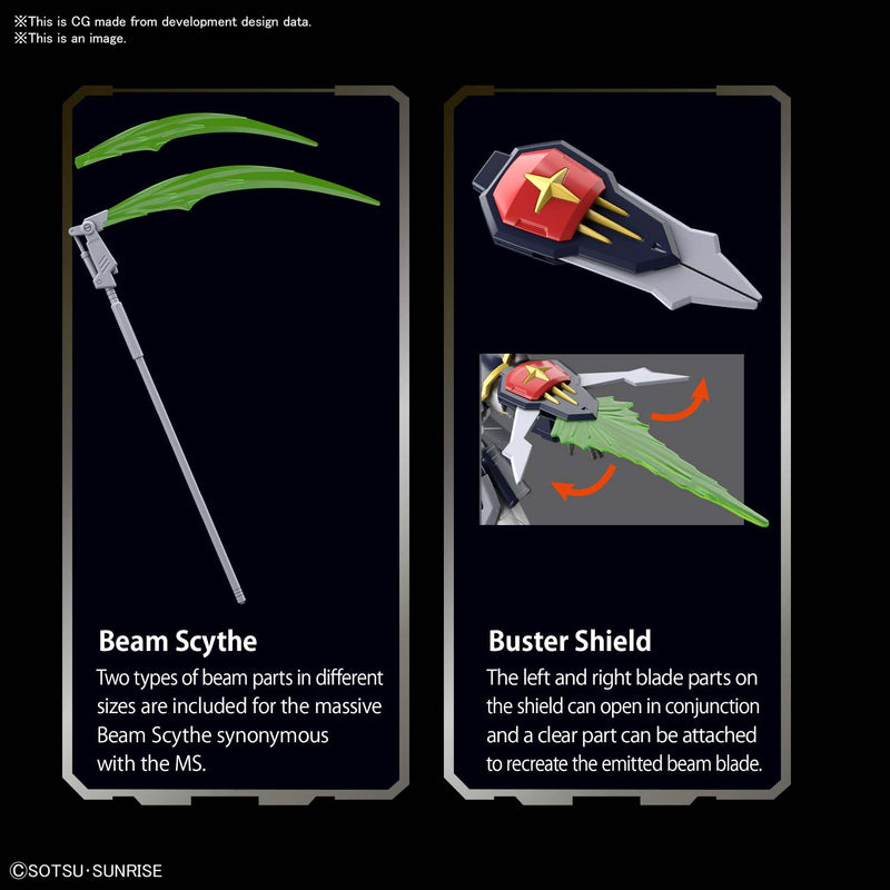 High Grade (HG) HGAC 1/144 XXXG-01D Gundam Deathscythe