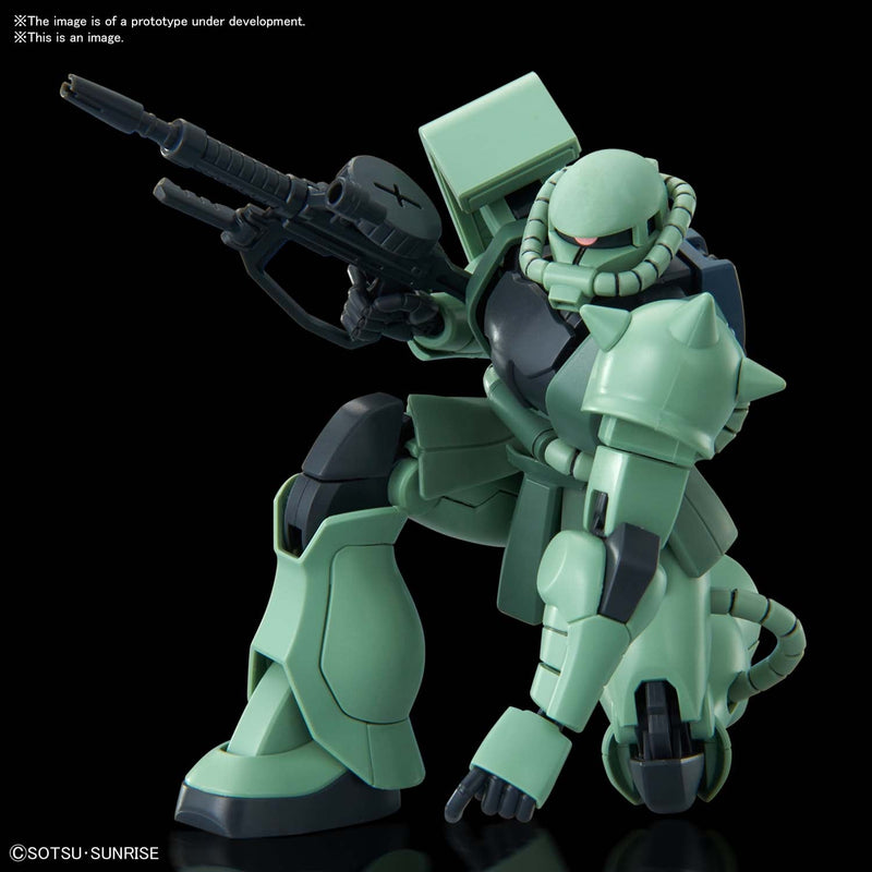 High Grade (HG) HGUC 1/144 MS-06 Zaku II (Revive)