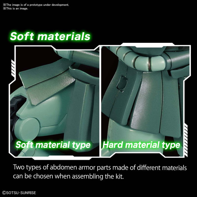 High Grade (HG) HGUC 1/144 MS-06 Zaku II (Revive)