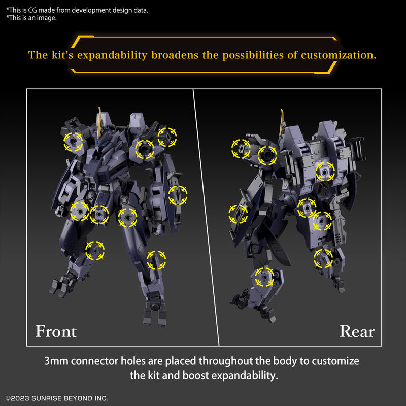 High Grade (HG) Kyoukai Senki 1/72 MAILeS PROTOGOUYO