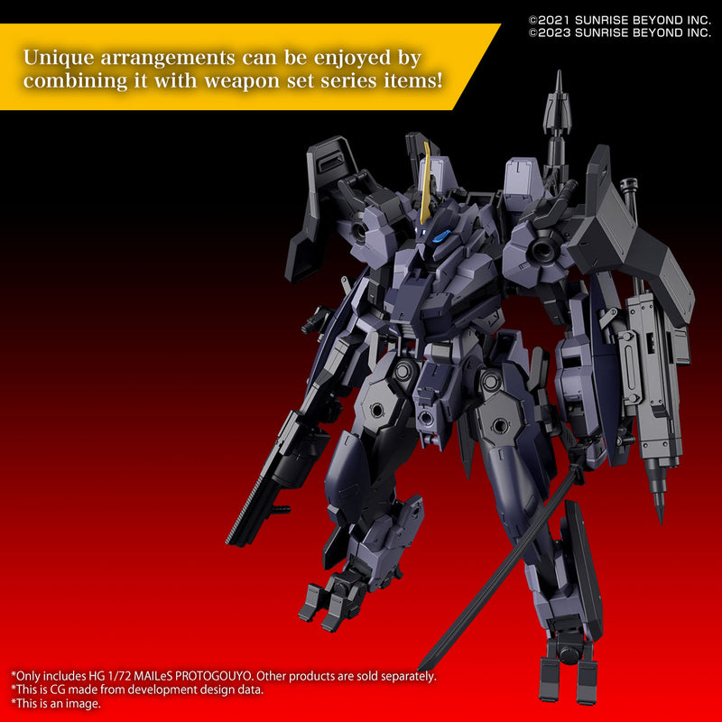 High Grade (HG) Kyoukai Senki 1/72 MAILeS PROTOGOUYO