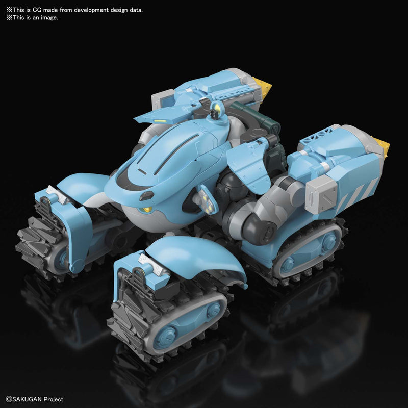 High Grade (HG) Sakugan 1/72 BIG TONY (Gagumber Memempu Custom)