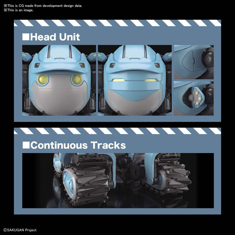 High Grade (HG) Sakugan 1/72 BIG TONY (Gagumber Memempu Custom)