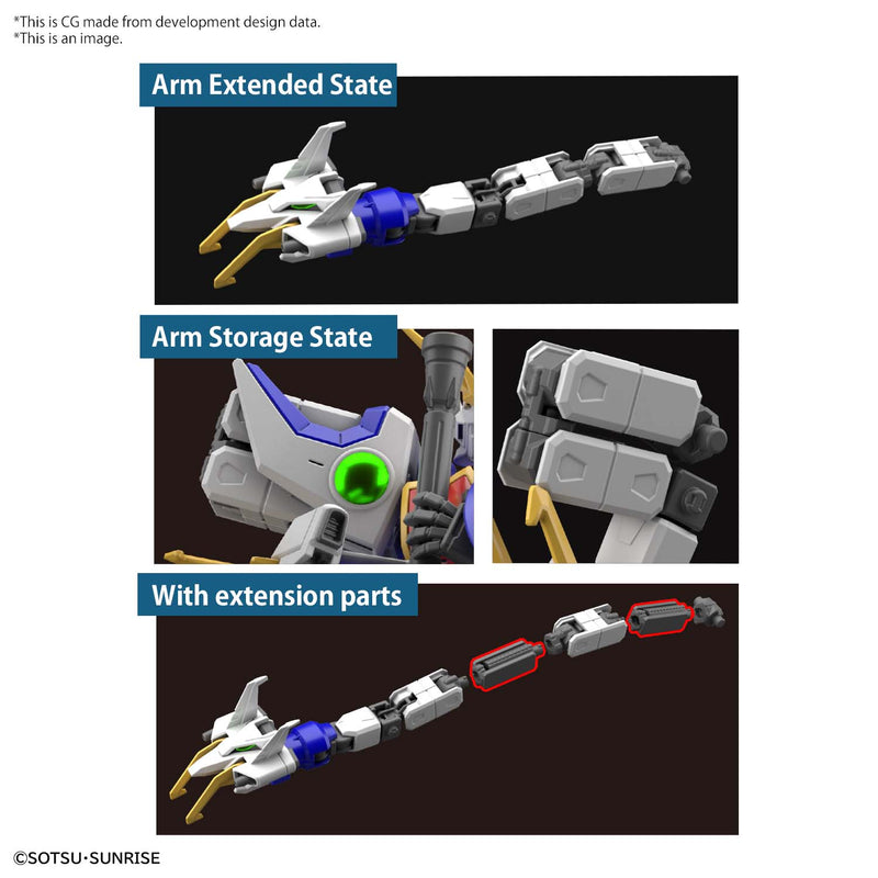 High Grade (HG) HGAC 1/144 XXXG-01S Shenlong Gundam