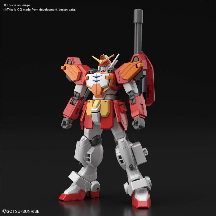 High Grade (HG) HGAC 1/144 XXXG-01H Gundam Heavyarms
