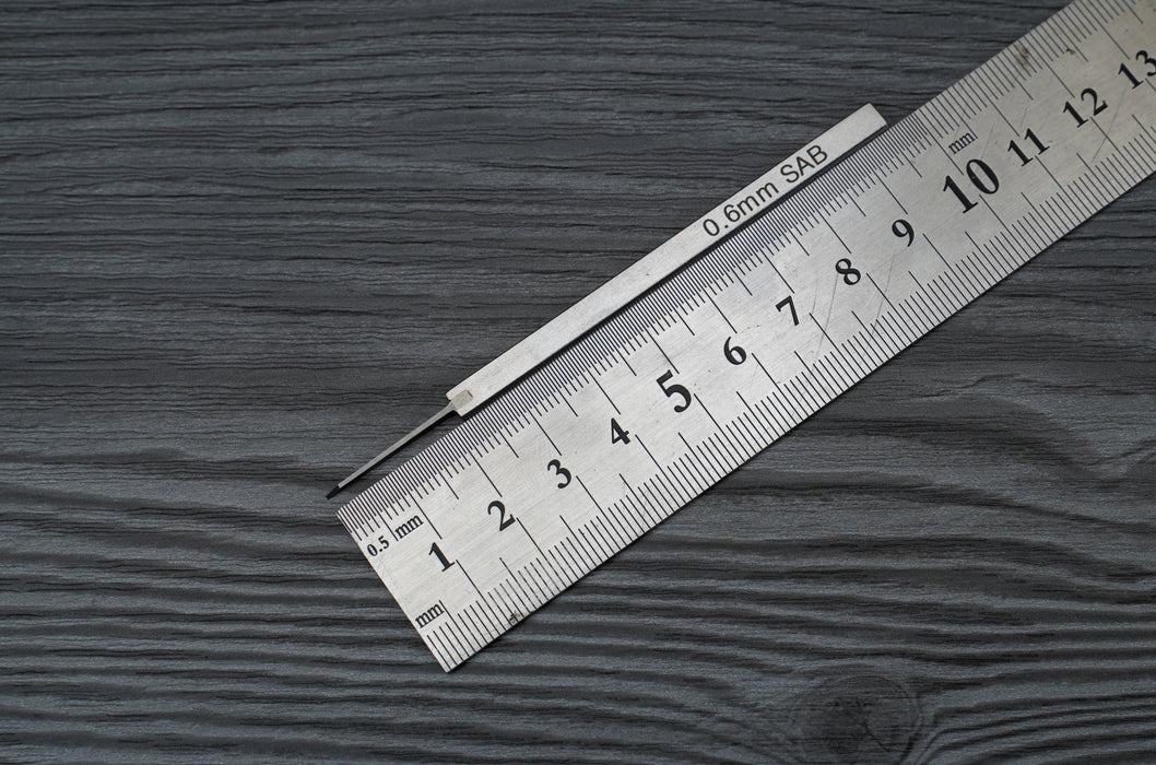 SAB Premium Chisels / Panel Liners / Engravers - 0.1mm