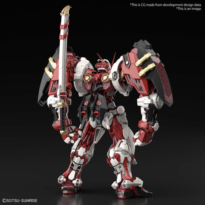Hi-Resolution Model (HiRM) 1/100 MBF-P02 Gundam Astray Red Frame Powered Red