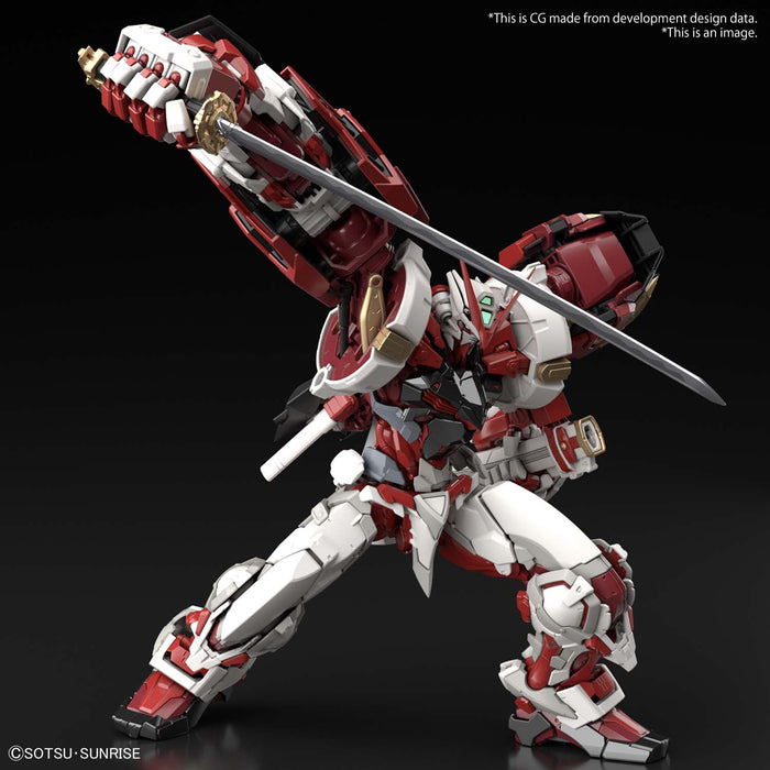 Hi-Resolution Model (HiRM) 1/100 MBF-P02 Gundam Astray Red Frame Powered Red