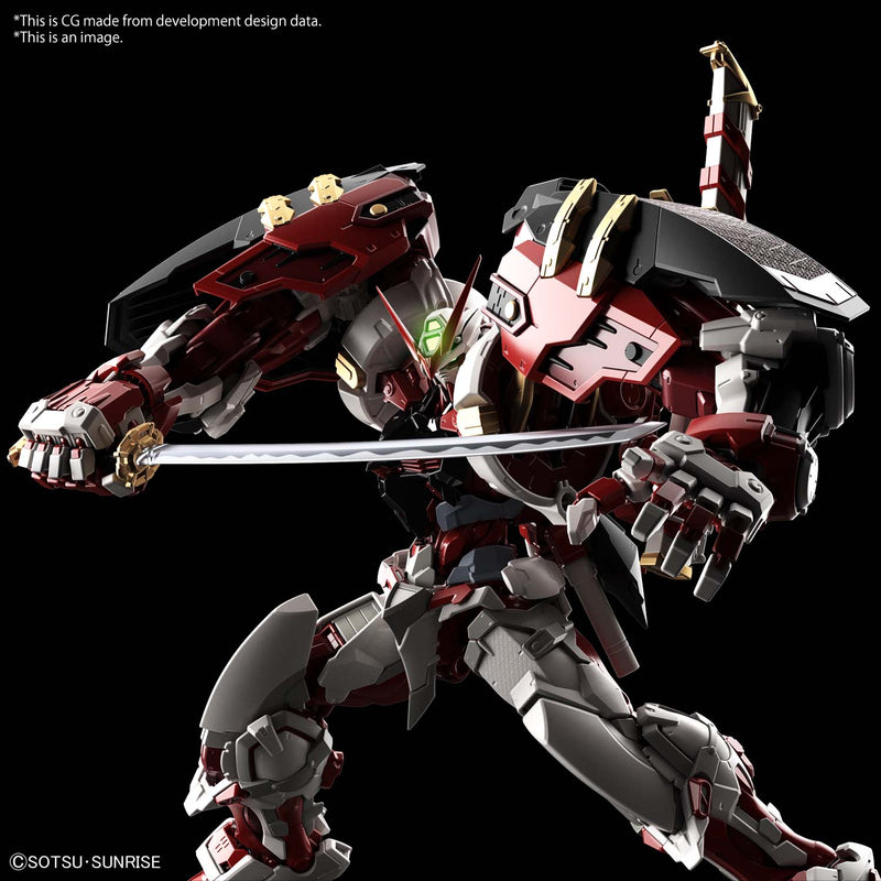 Hi-Resolution Model (HiRM) 1/100 MBF-P02 Gundam Astray Red Frame Powered Red