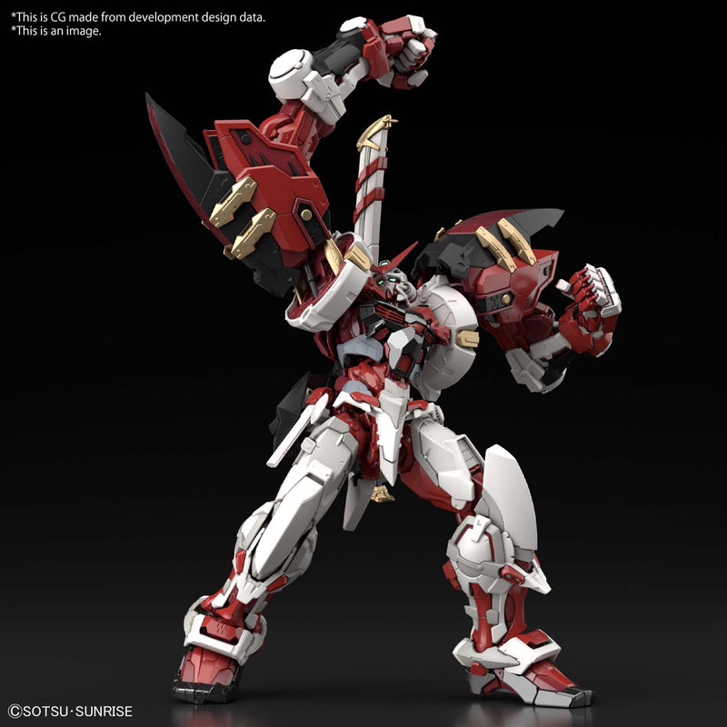 Hi-Resolution Model (HiRM) 1/100 MBF-P02 Gundam Astray Red Frame Powered Red