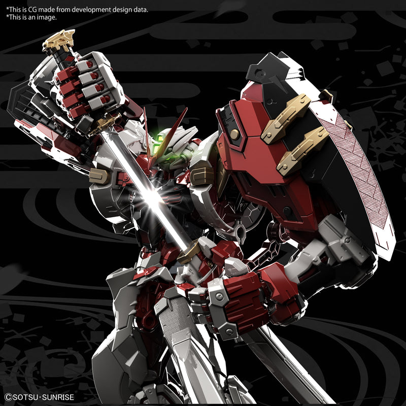 Hi-Resolution Model (HiRM) 1/100 MBF-P02 Gundam Astray Red Frame Powered Red