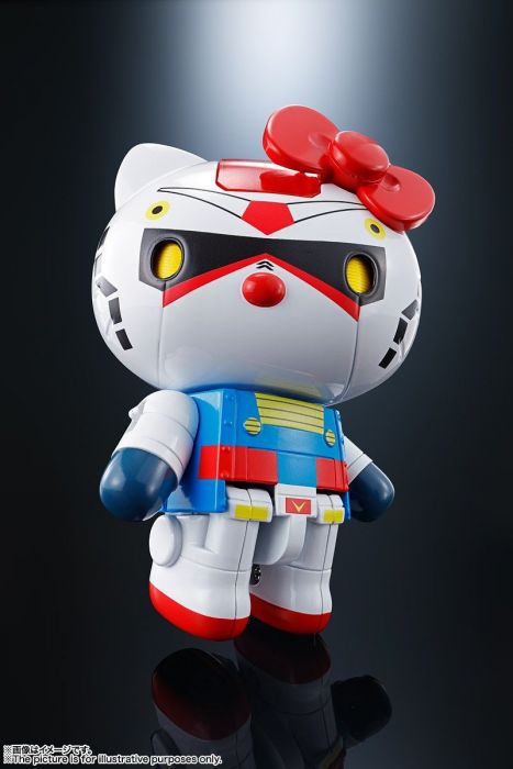 Chogokin - Hello Kitty x Gundam